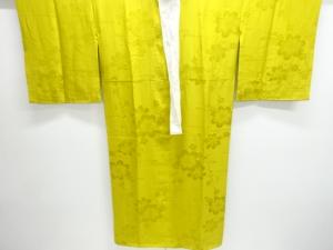 枝梅模様織り出し長襦袢(刺繍衿付き)